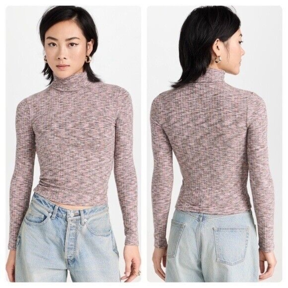 Madewell space dye turtleneck size medium